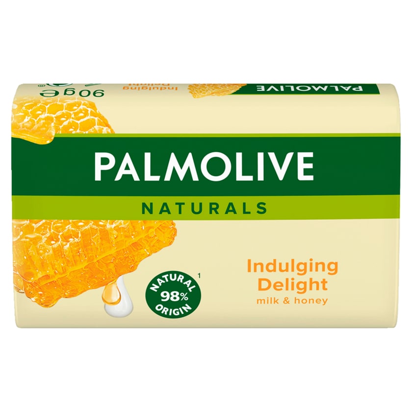 Palmolive Stückseife Naturals Milch & Honig 90g